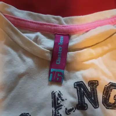 Polera Cluster Teen talla 16 con diseño - miniatura 3