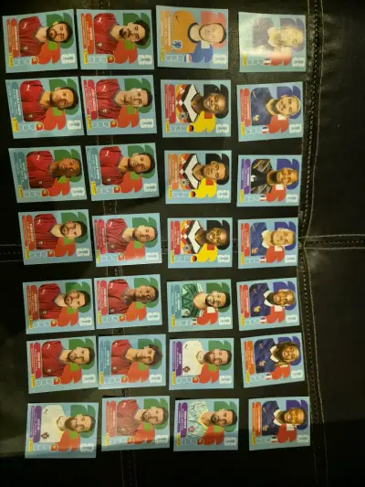 Colección de láminas de fútbol Panini 2023 - miniatura 3