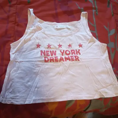 Polera básica palo rosa talla XS - miniatura 1