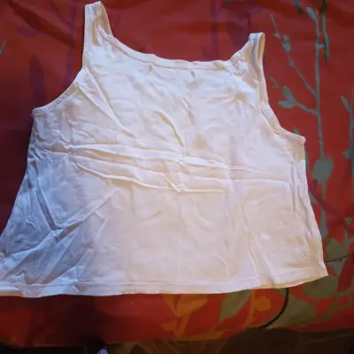 Polera básica palo rosa talla XS - miniatura 2