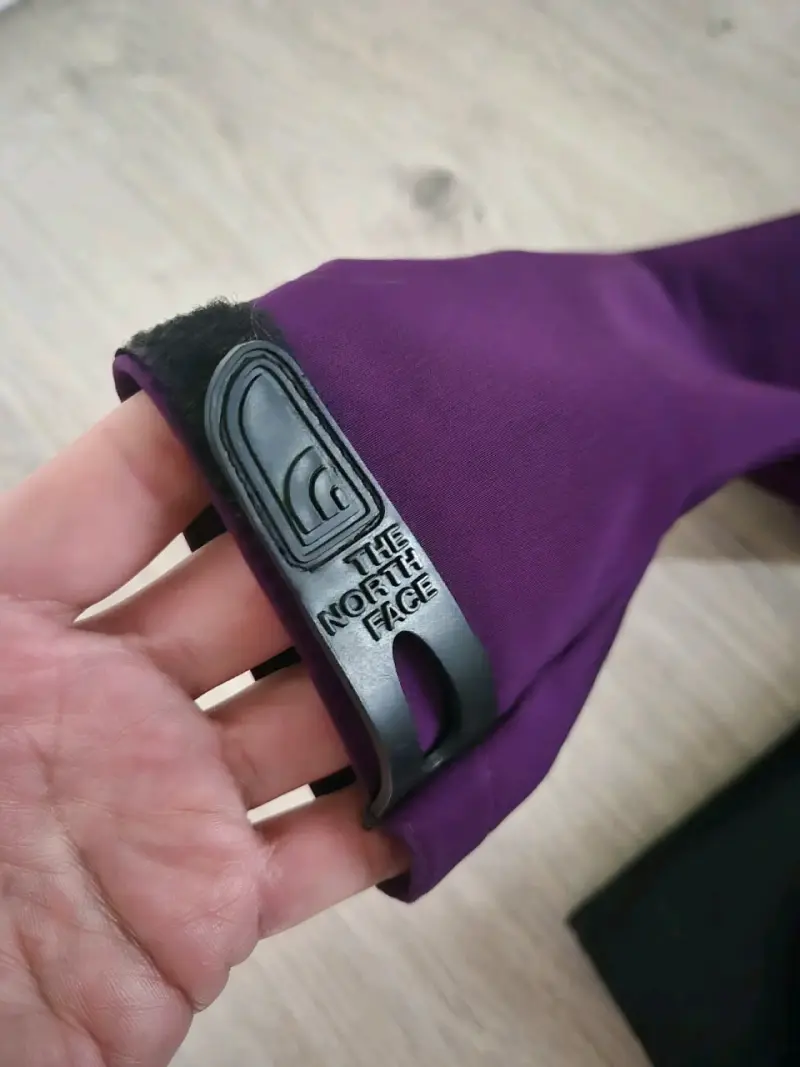 Chaqueta morada engomada mujer - 4