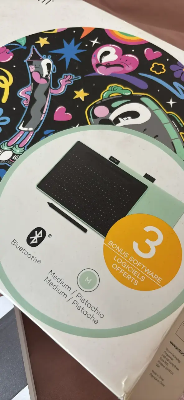 Tableta gráfica Wacom Intuos con lápiz - 2