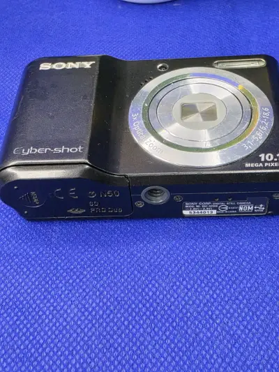 Cámara Sony Cyber-shot DSC S-2000 10.1 MP negra - miniatura 4