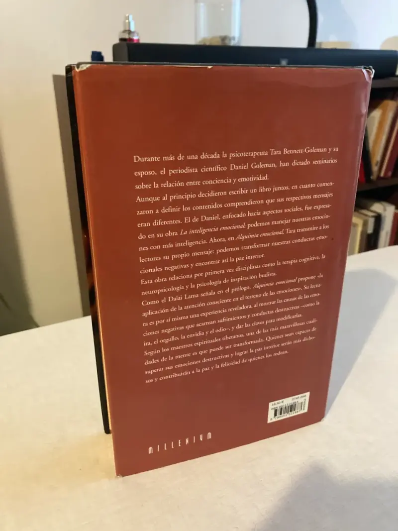 Libro Alquimia Emocional de Tara Bennett-Goleman - 2