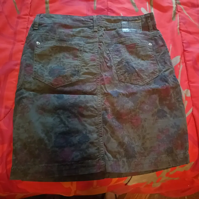 Falda floral para mujer - 2