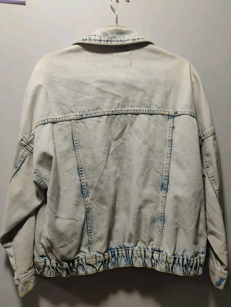Chaqueta de mezclilla estilo vintage - 2