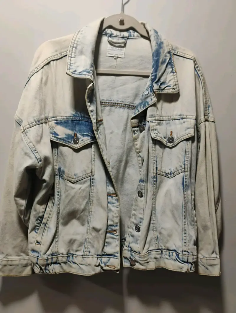 Chaqueta de mezclilla estilo vintage - 3
