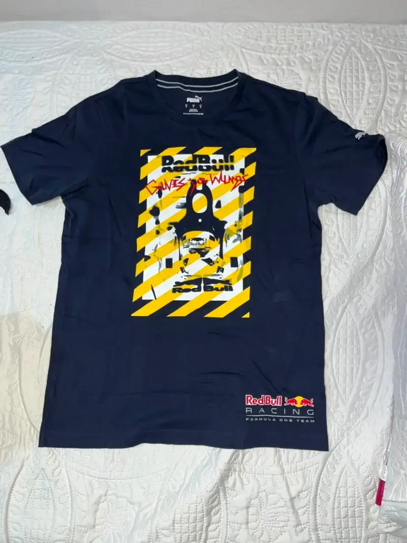Polera Puma Red Bull Racing azul
