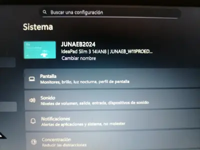 Notebook Lenovo - miniatura 4