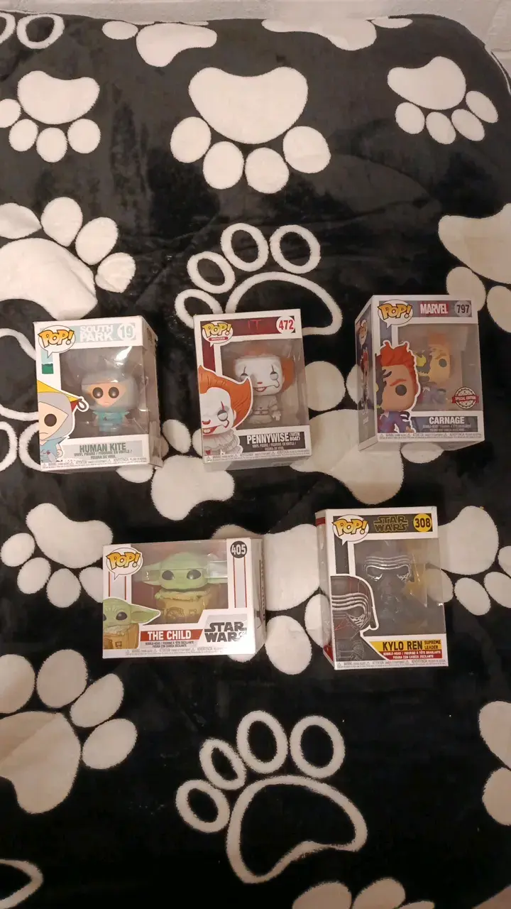 Figuras Funko Pop variadas - 1