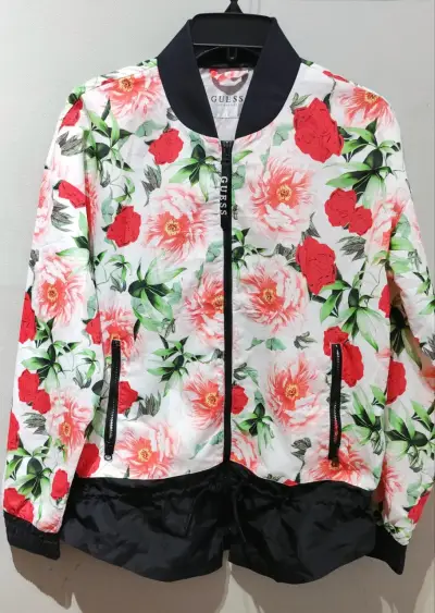 Chaqueta floral Guess para mujer - miniatura 1