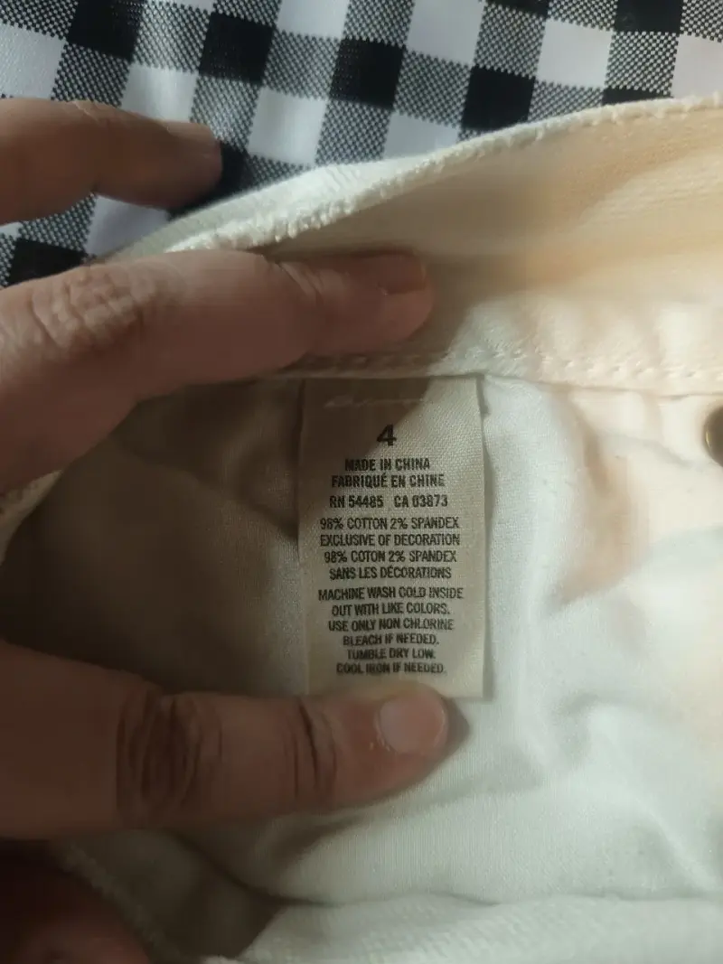 Shorts blancos American Eagle para mujer - 5