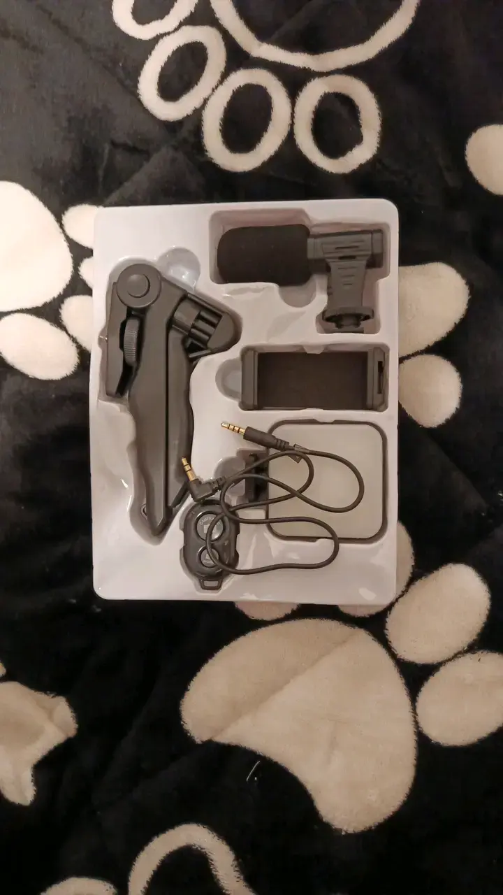 Kit de creación de videos AY-49 con micrófono - 2