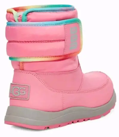Botas UGG rosas para invierno - miniatura 2