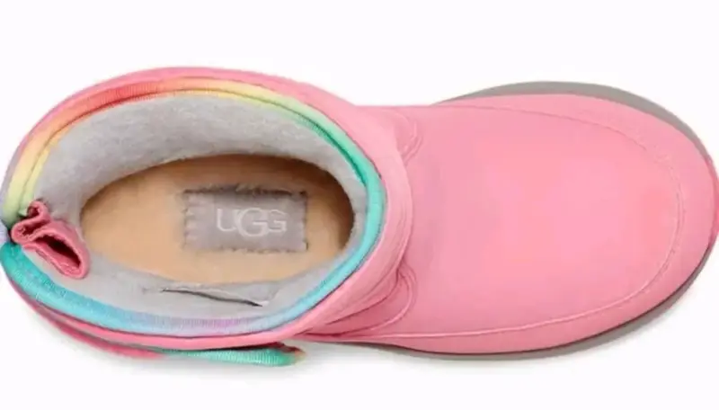 Botas UGG rosas para invierno - 3
