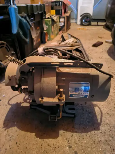 3 Motor eléctrico industrial usado - miniatura 2