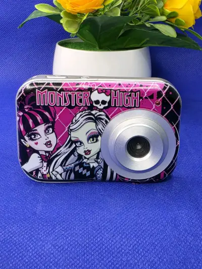 Cámara digital Monster High para colección - miniatura 1