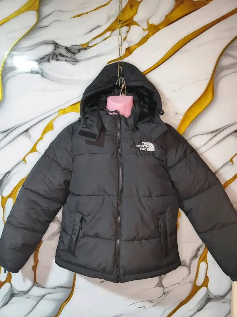Chaqueta The North Face negra con capucha - 1