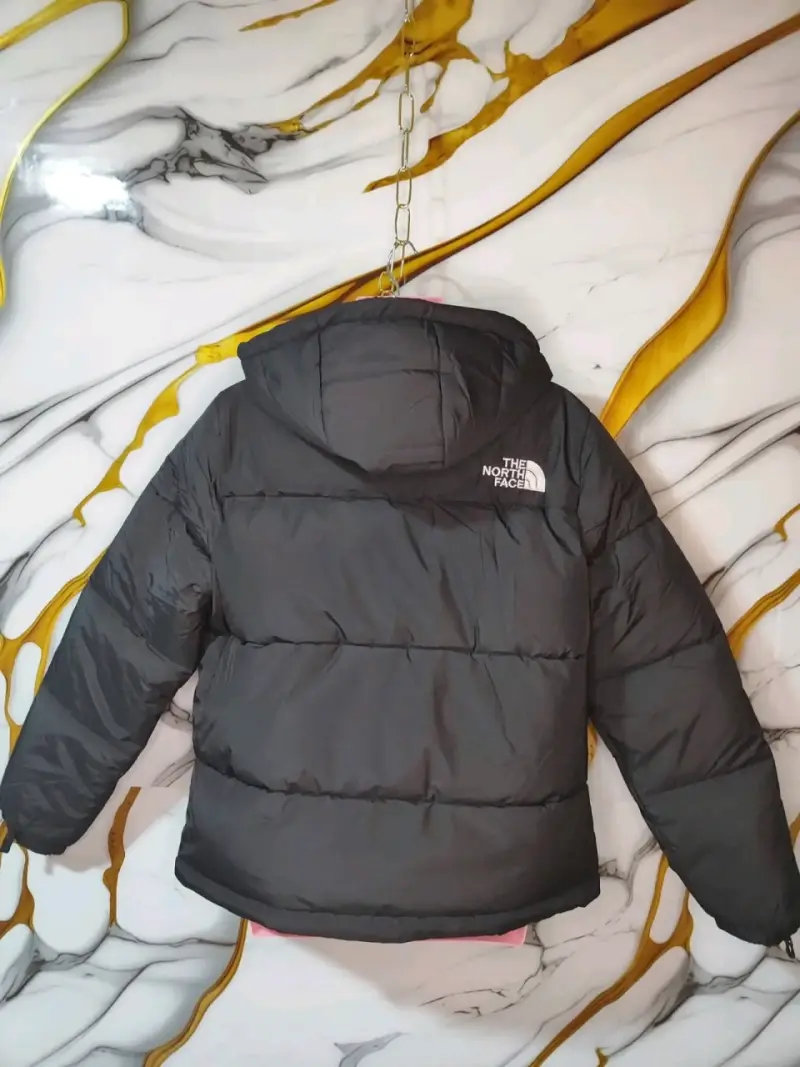 Chaqueta The North Face negra con capucha - 2
