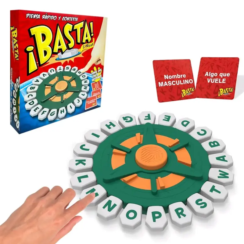 Juego de mesa ¡Basta! original - 1