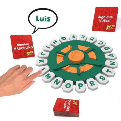 Juego de mesa ¡Basta! original - miniatura 2