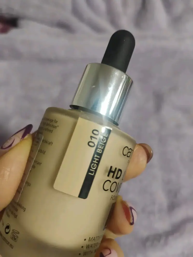 Base líquida Catrice HD Liquid Coverage - 2