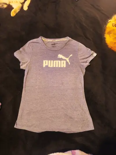 Polera Puma azul para mujer - miniatura 1