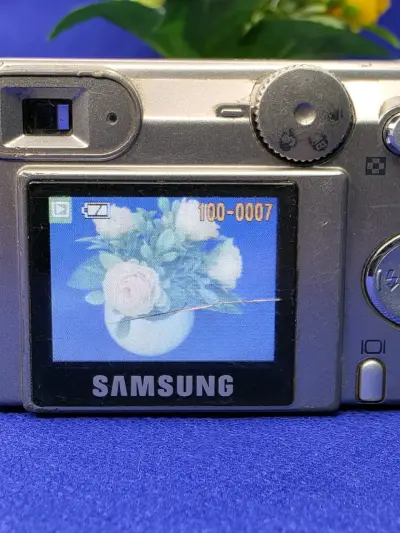 Cámara digital Samsung Digimax 202 - miniatura 5