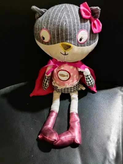 Peluche Gato Superhéroe Wilberry - miniatura 2