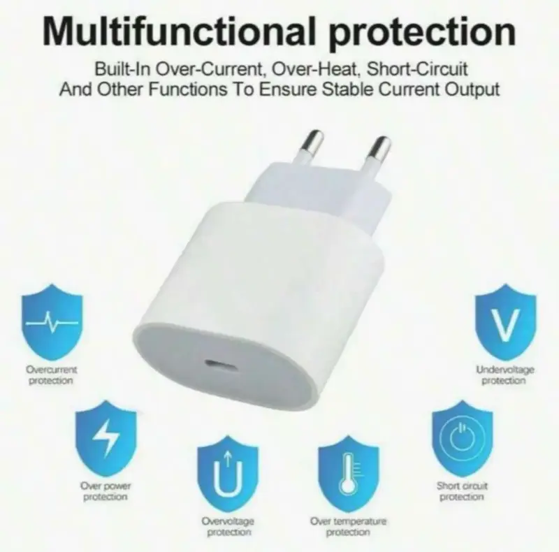 Cargadores USB de pared blancos - 3