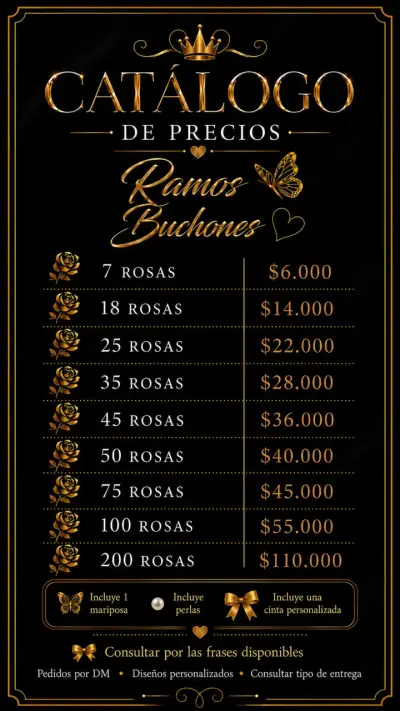 Ramos buchones - miniatura 1