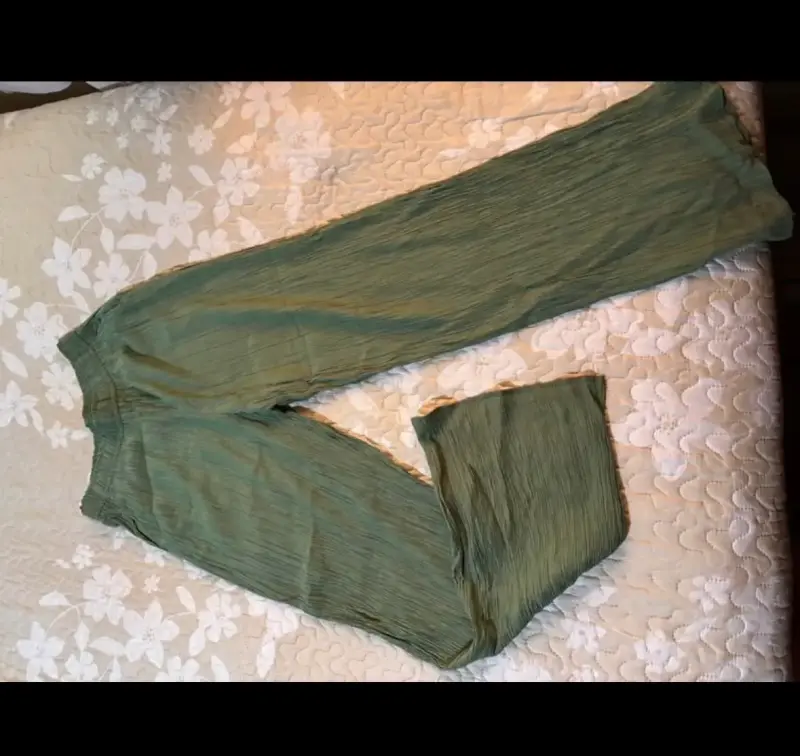 Pantalones verdes talla s - 3