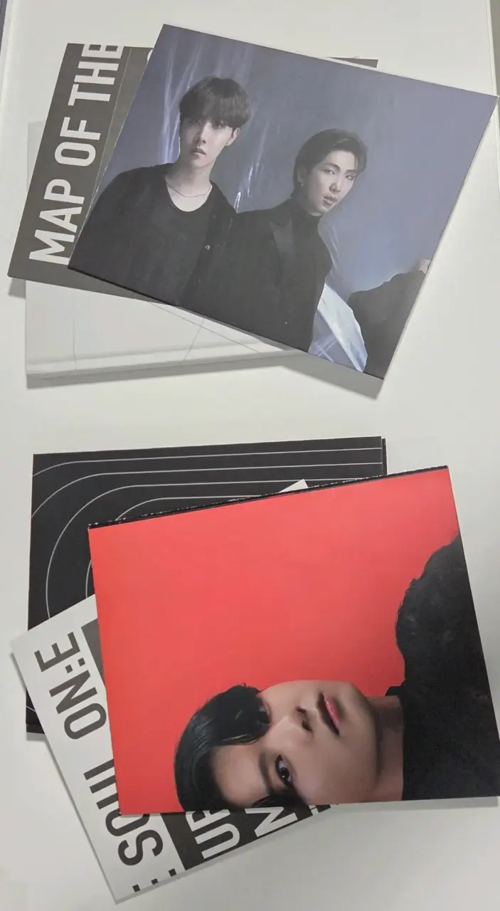 ÁLBUM BTS - MAP OF THE SOUL: ON:E - SPECIAL SET - 3
