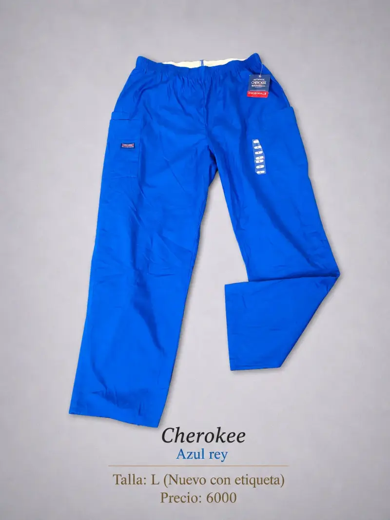 Pantalones Cherokee azul rey nuevos