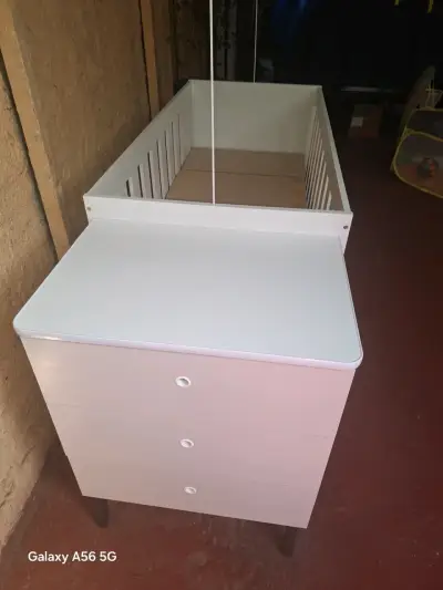Cuna funcional con cajonera integrada - miniatura 1