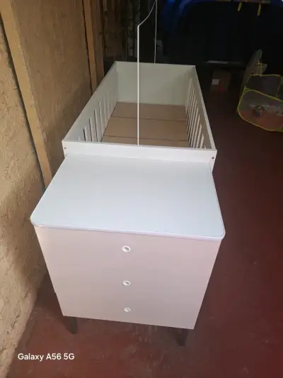 Cuna funcional con cajonera integrada - miniatura 4