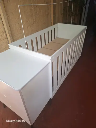 Cuna funcional con cajonera integrada - miniatura 5
