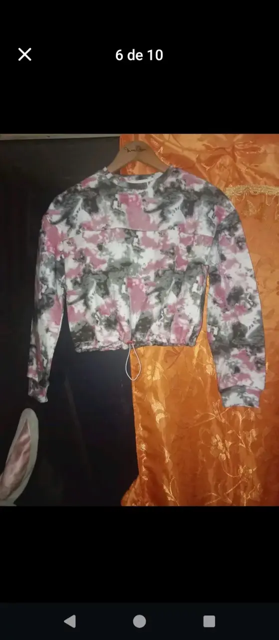 Polerón bicolor 'Lovely' con diseño moderno - 2