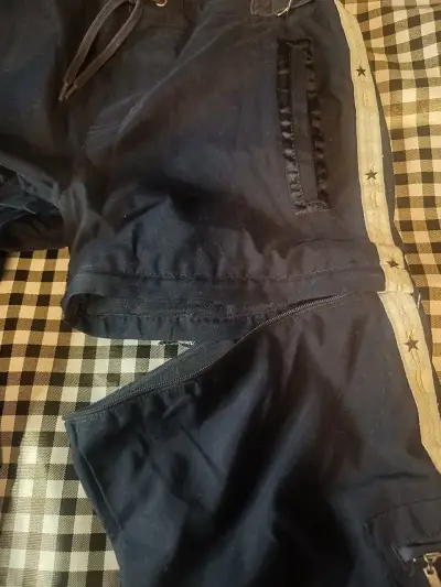 Pantalones buzo azul marino ajustable - miniatura 4