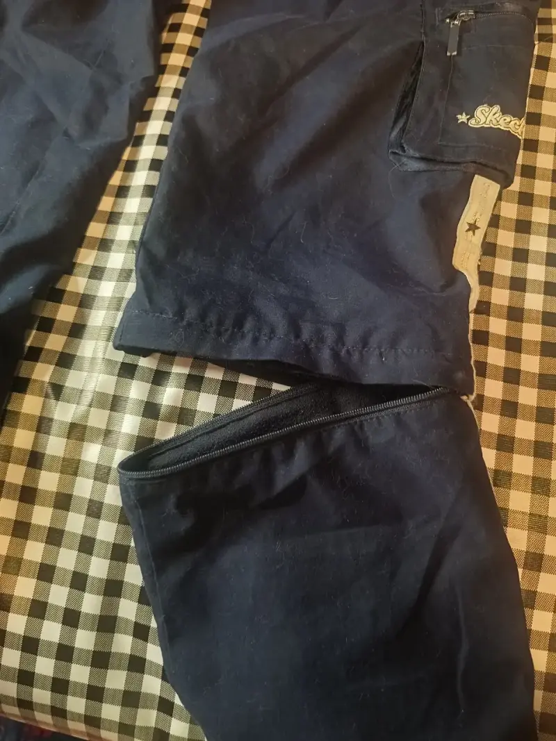 Pantalones buzo azul marino ajustable - 5