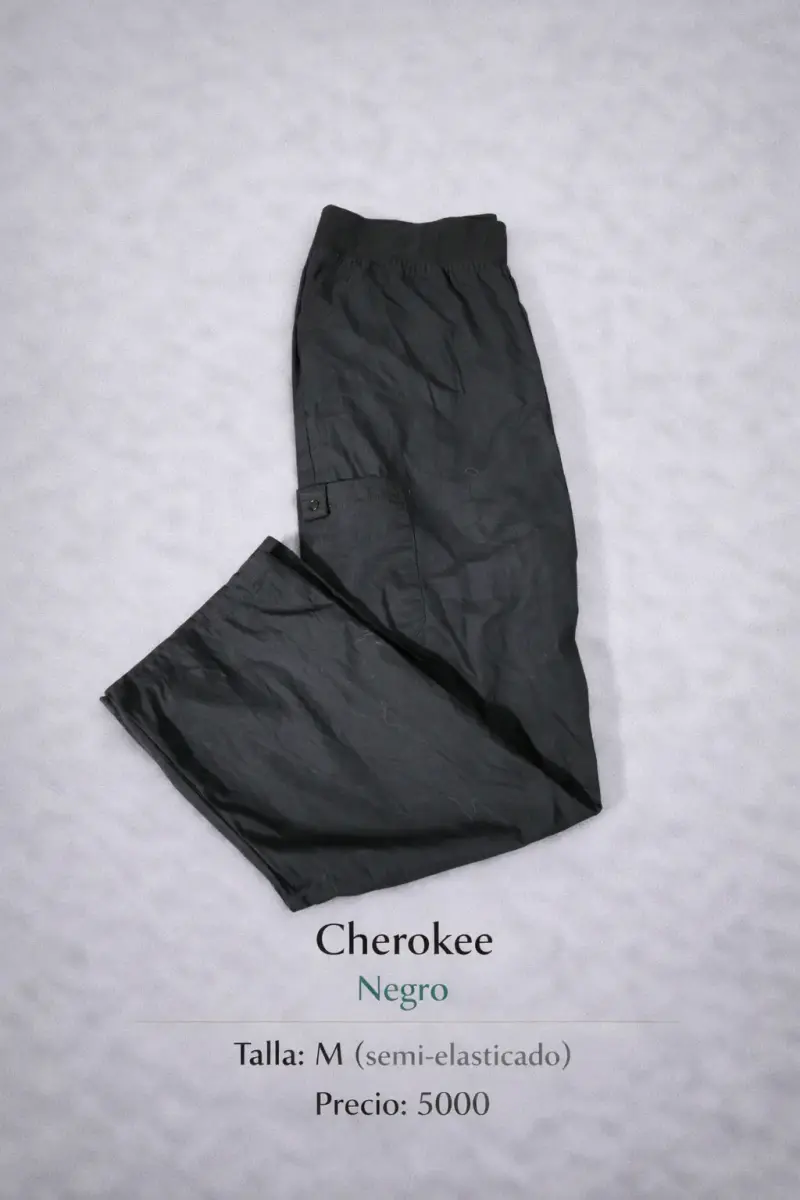 Pantalones Clínico Cherokee