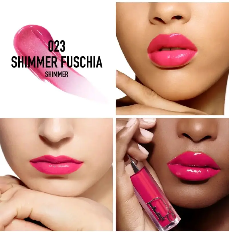 Brillo labial Dior Addict Lip Maximizer caja blanc - 3