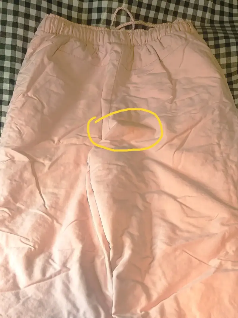 Pantalones térmicos rosados de niña - 5