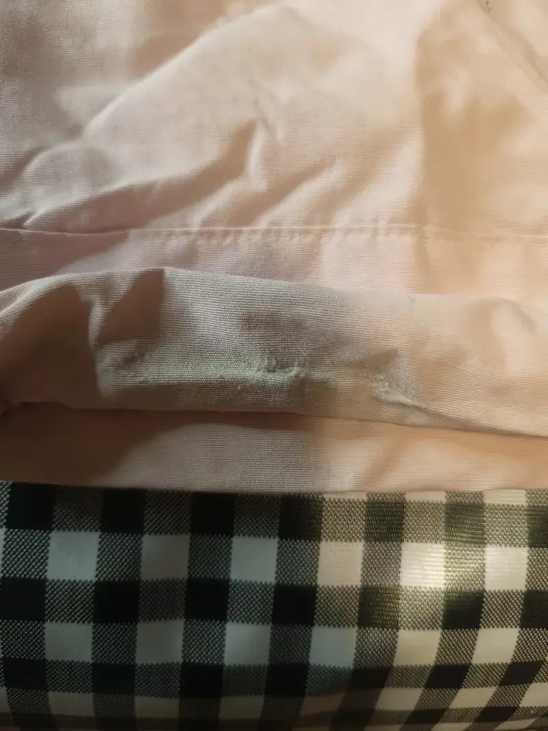 Pantalones térmicos rosados de niña - 6