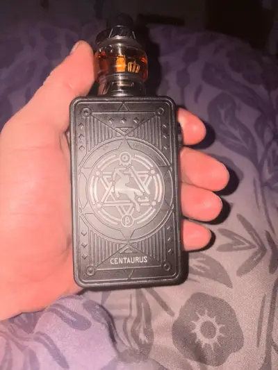 Vaporizador Centaurus con diseño grabado - miniatura 1