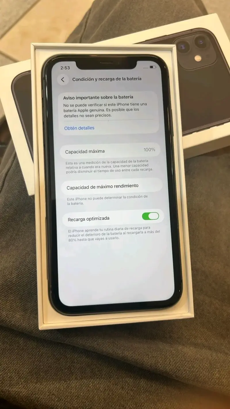 iPhone 11 de 128gb - 6