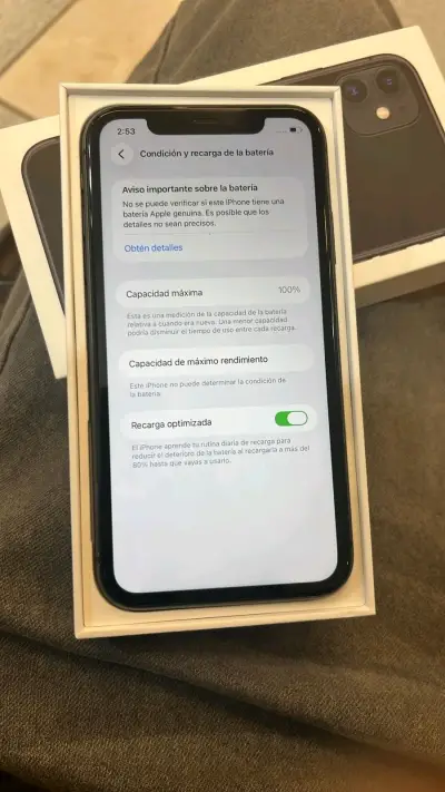iPhone 11 de 128gb - miniatura 6