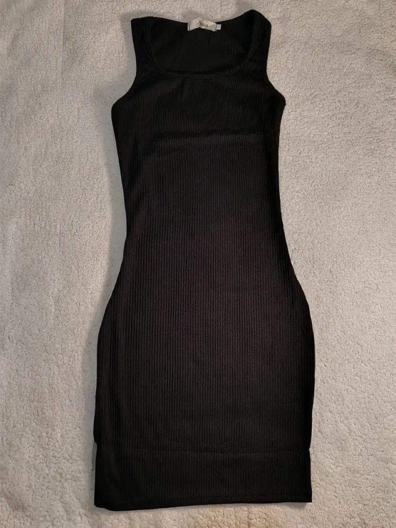 Tops y vestido tela rib - 2