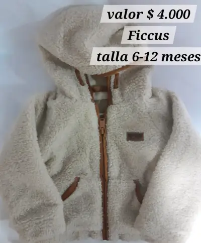 Chaqueta de bebé Ficcus con capucha - miniatura 1
