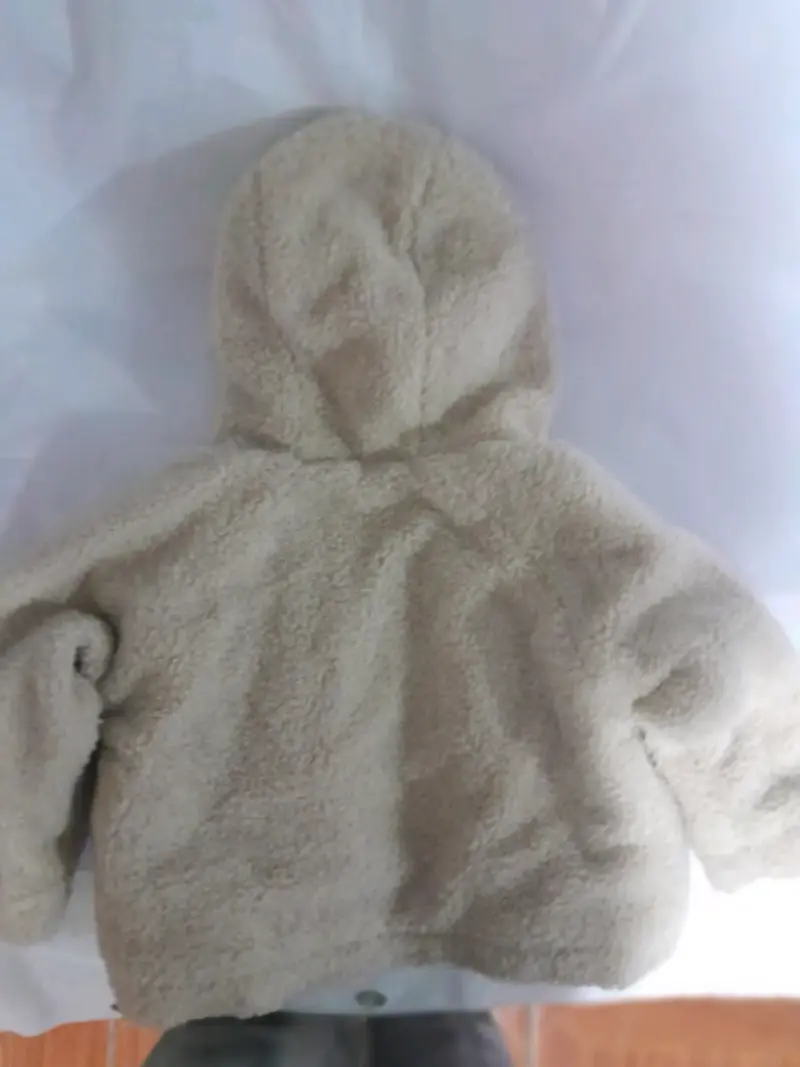 Chaqueta de bebé Ficcus con capucha - 2